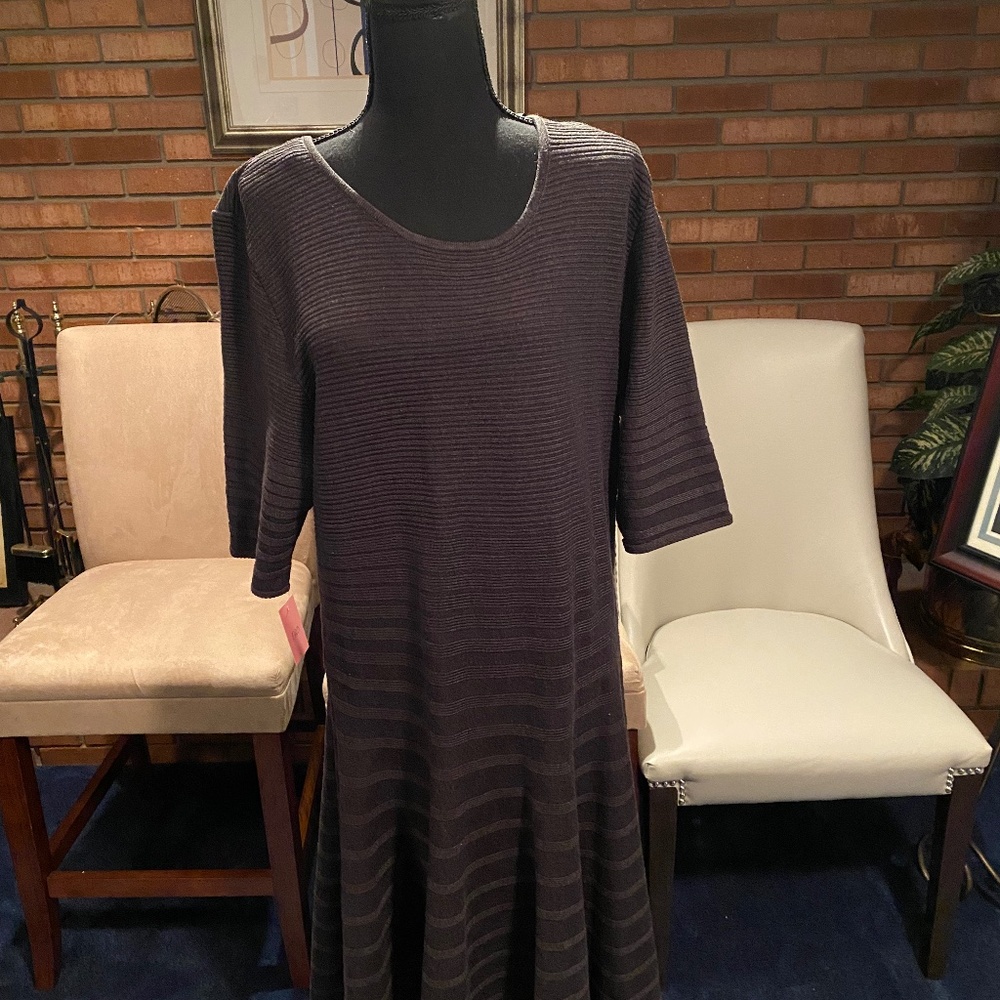 Sweater dress